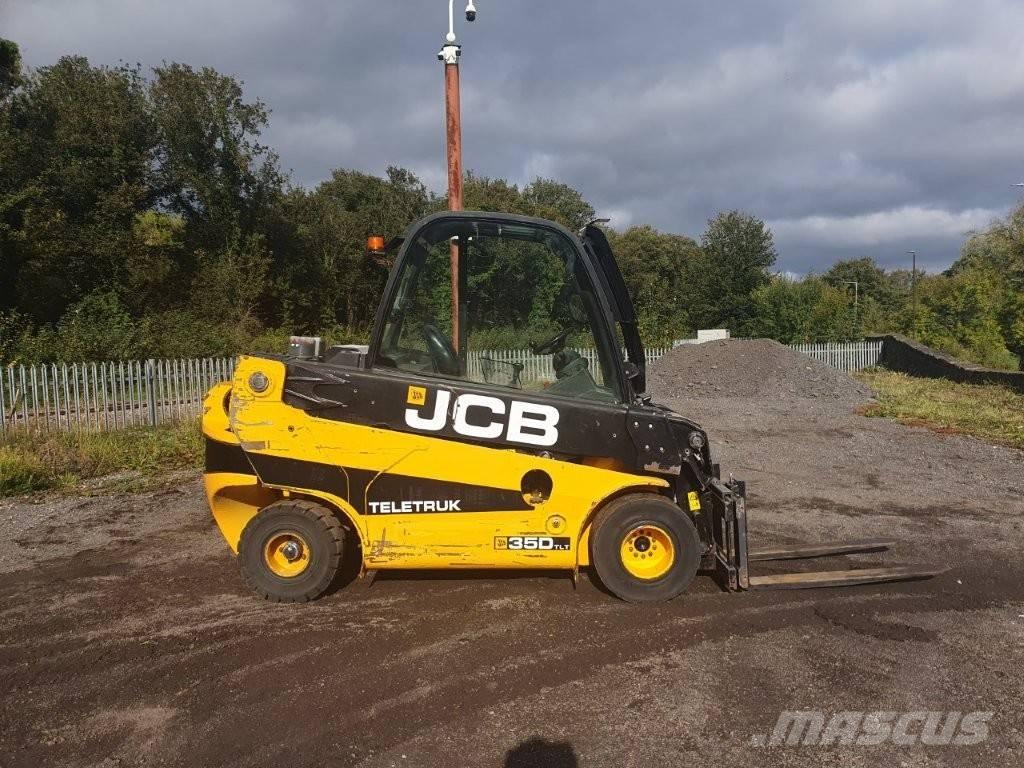 JCB TLT 35 D مناولات متداخلة