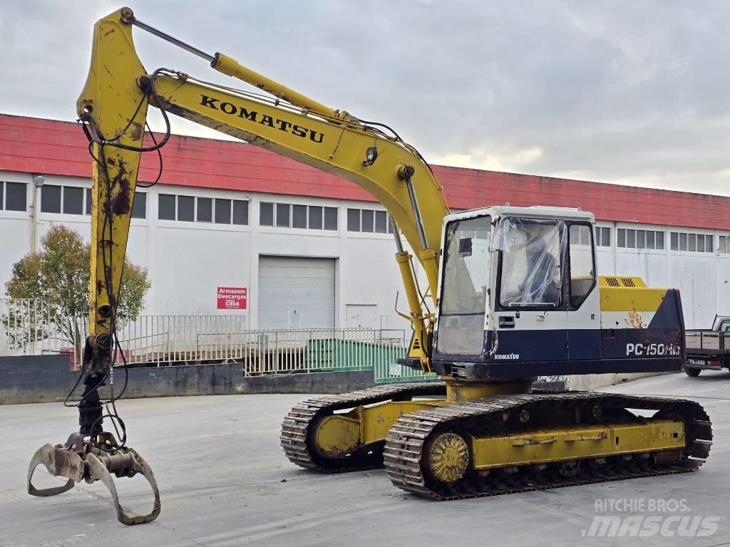 Komatsu PC 150 HD-5K حفارات زحافة