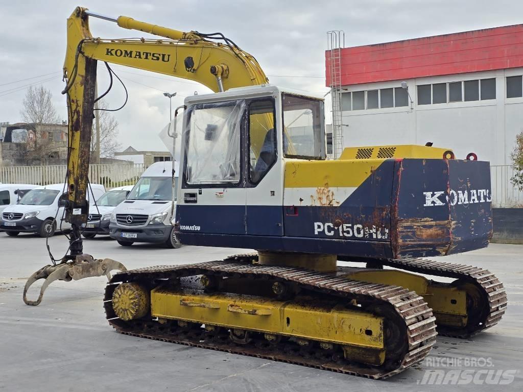 Komatsu PC 150 HD-5K حفارات زحافة