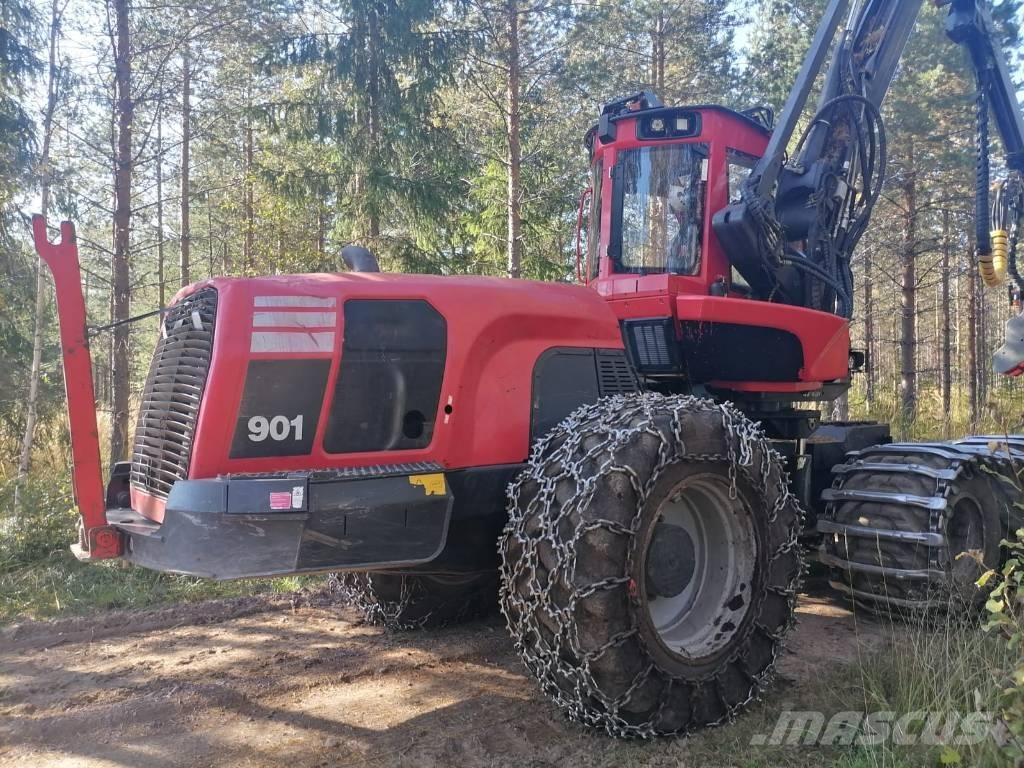 Komatsu 901 حصادات