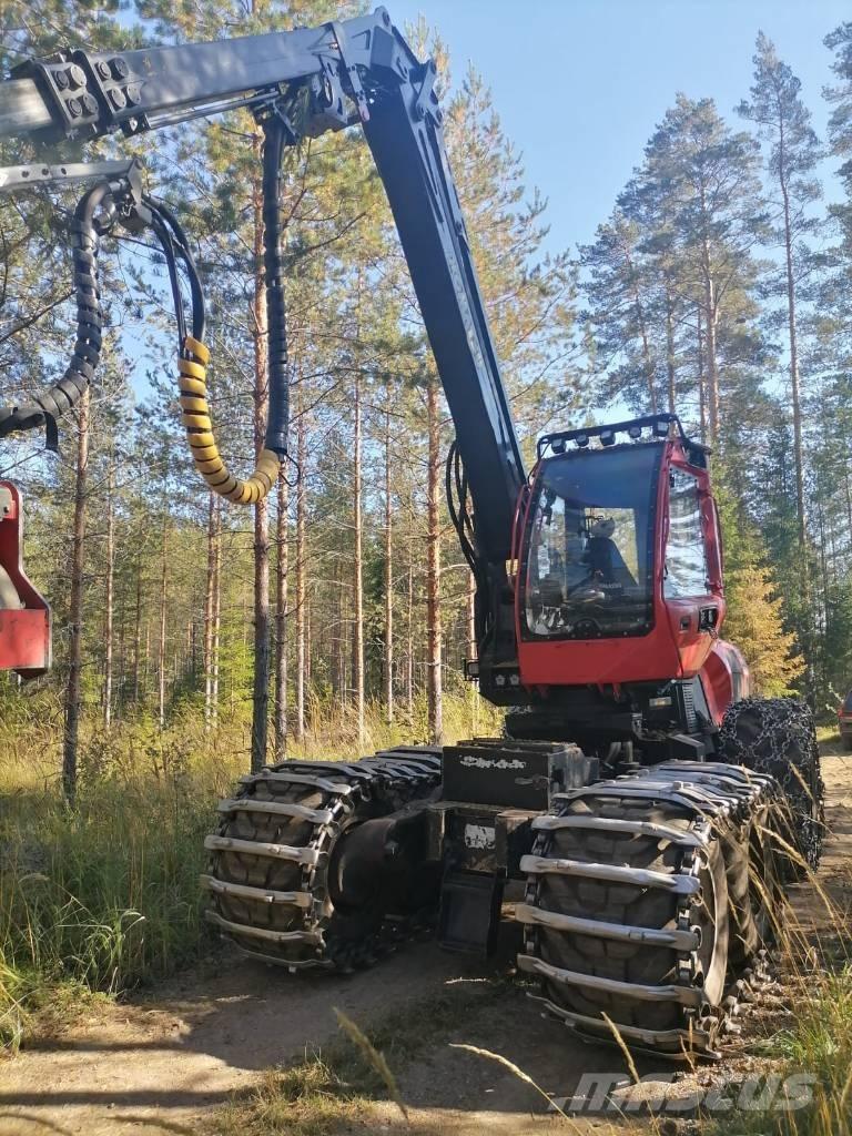 Komatsu 901 حصادات
