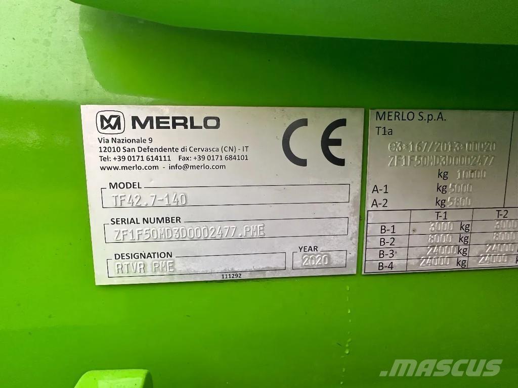 Merlo TF42.7-140 مناولات متداخلة