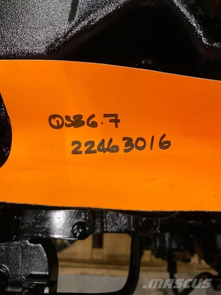 Cummins QSB6.7 ماكينات زراعية أخرى