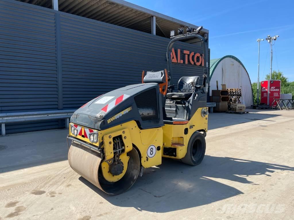 Bomag BW 100 AC-5 مداحل مزدوجة