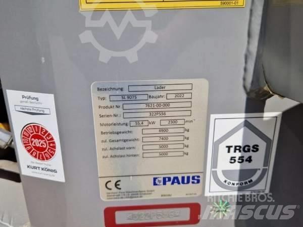 Paus SL 9075 لوادر بعجل