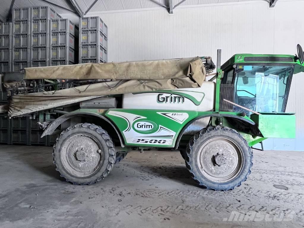 GRIM SERIE 7 M رشاشات ذاتية الحركة