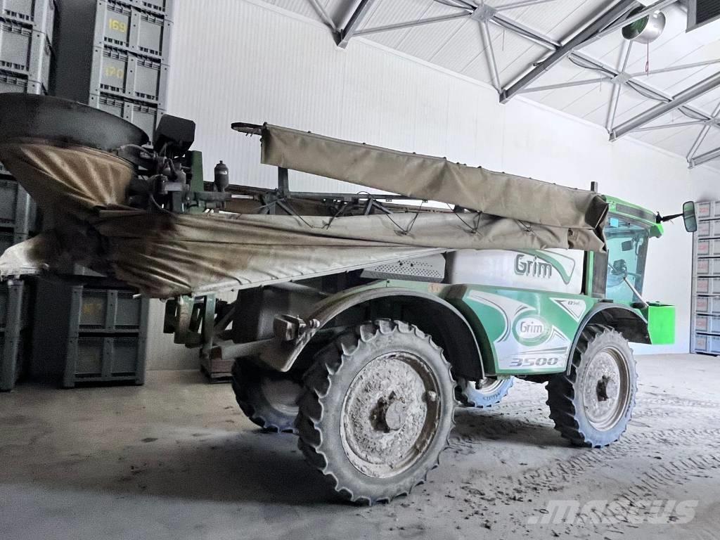 GRIM SERIE 7 M رشاشات ذاتية الحركة