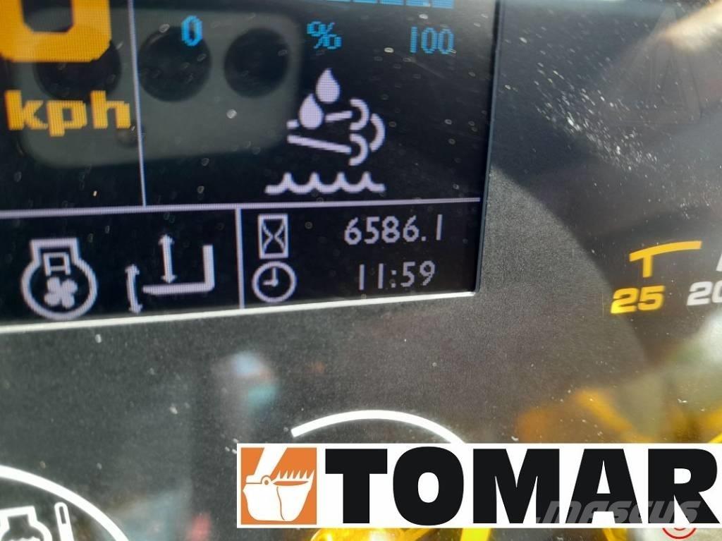 JCB 560-80 مناولات متداخلة