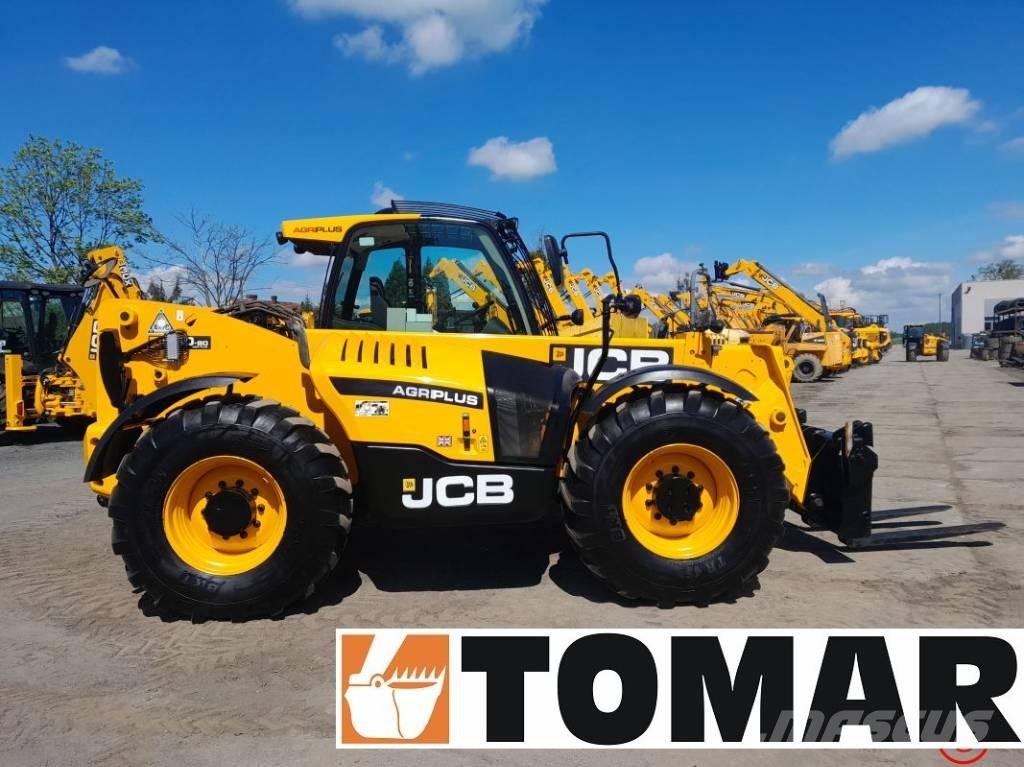 JCB 560-80 مناولات متداخلة