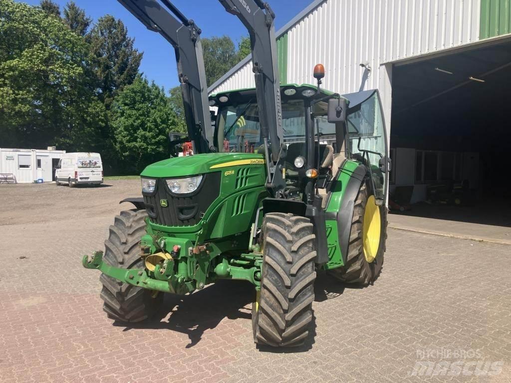 John Deere 6125R الجرارات