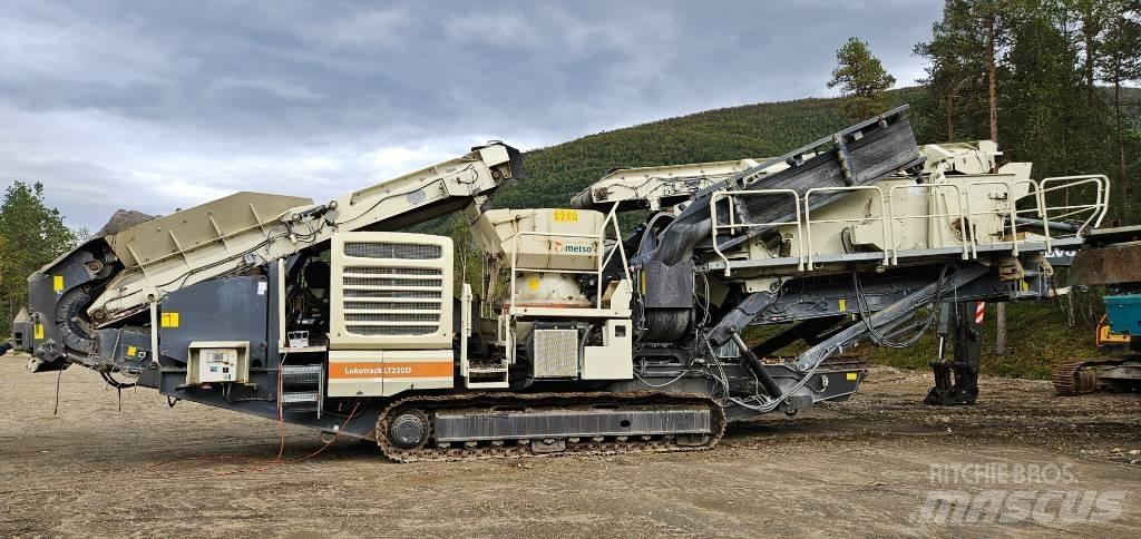 Metso LT 220 D الكسارات المتنقلة