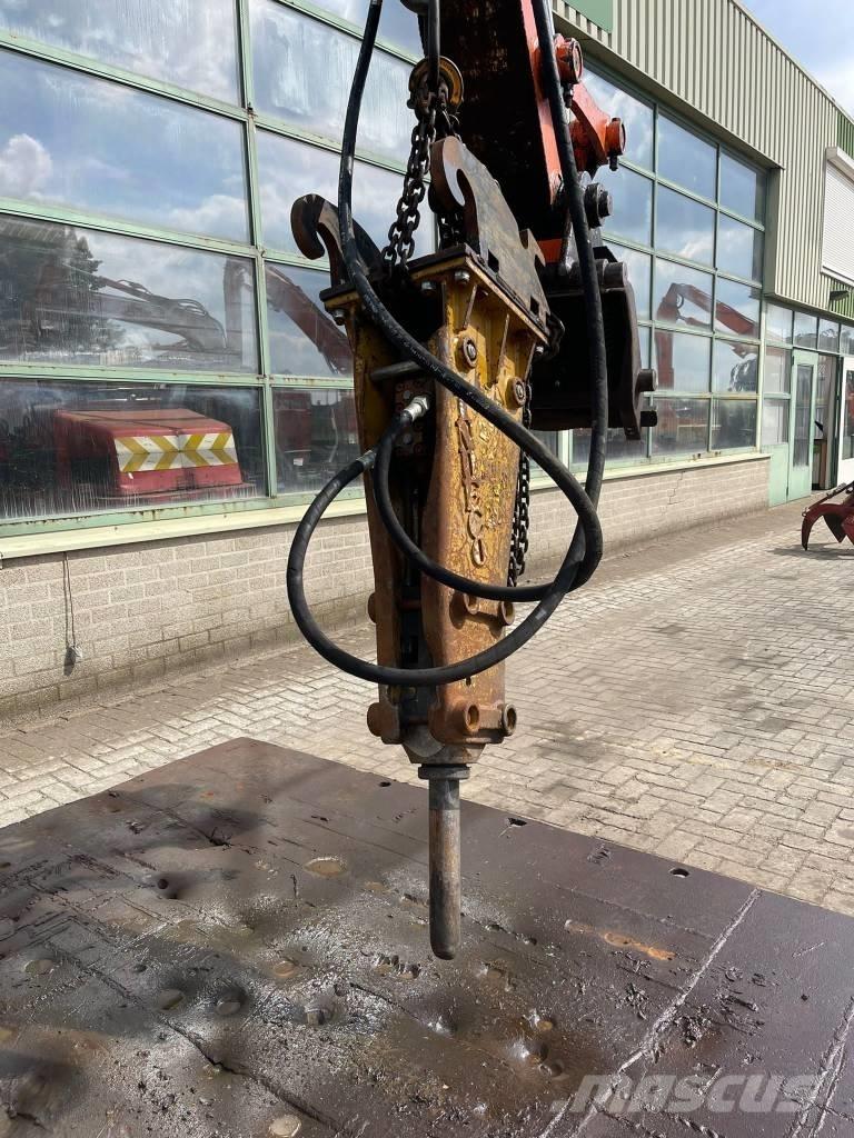 Indeco CW 10 مطارق / كسارات