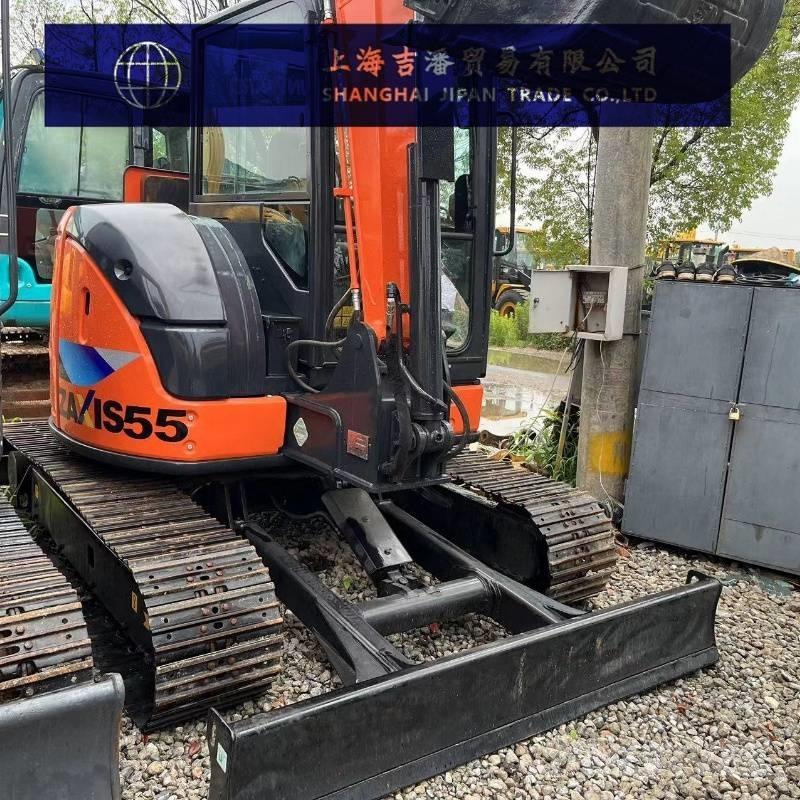 Hitachi ZX 55 حفارات صغيرة أقل من 7 طن (حفارات صغيرة)