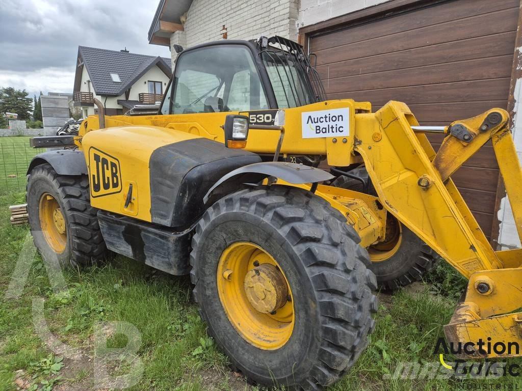 JCB 530-70 مناولات متداخلة