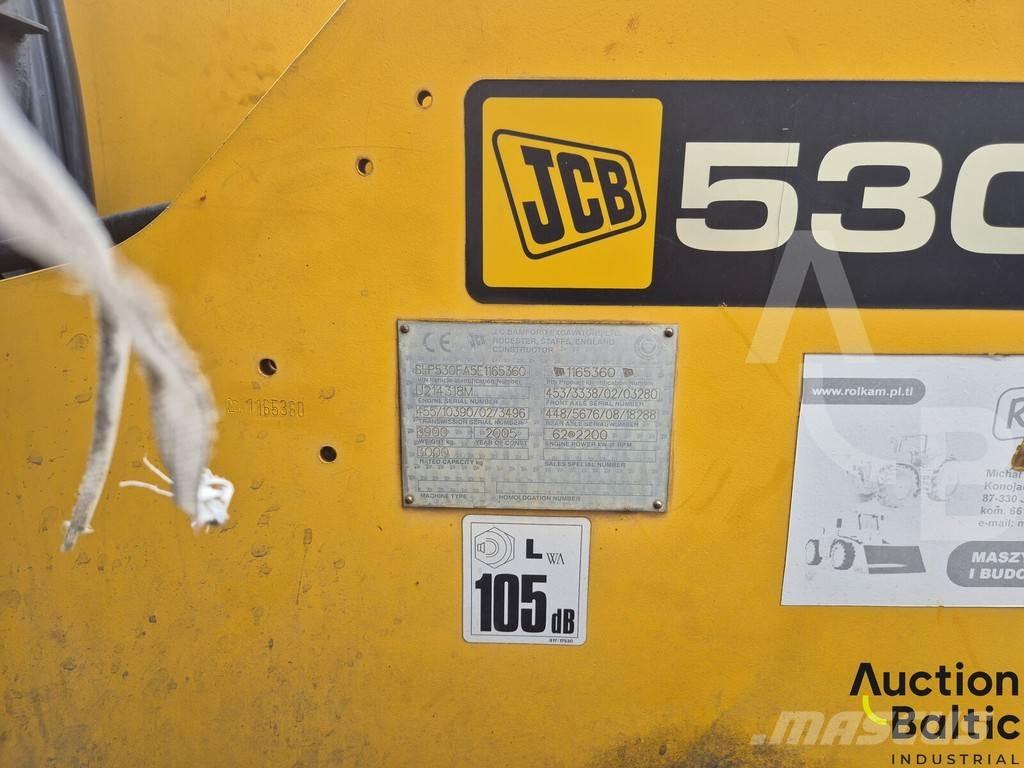 JCB 530-70 مناولات متداخلة
