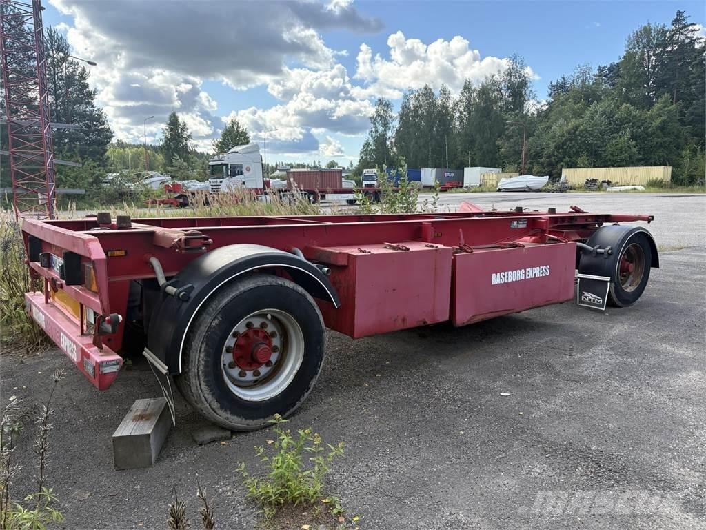 Krone konttikärry مقطورات حاويات