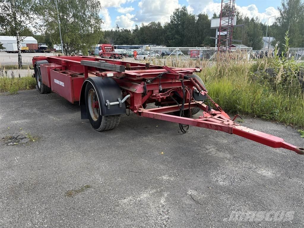 Krone konttikärry مقطورات حاويات