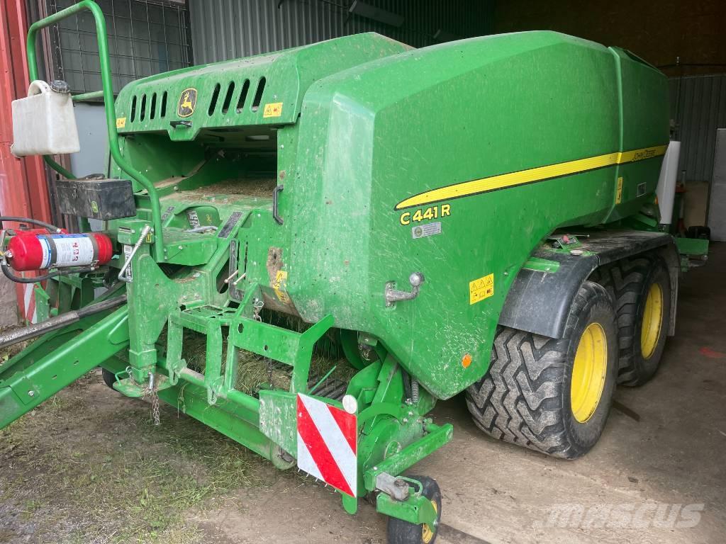 John Deere C 441 R محزمات مستديرة