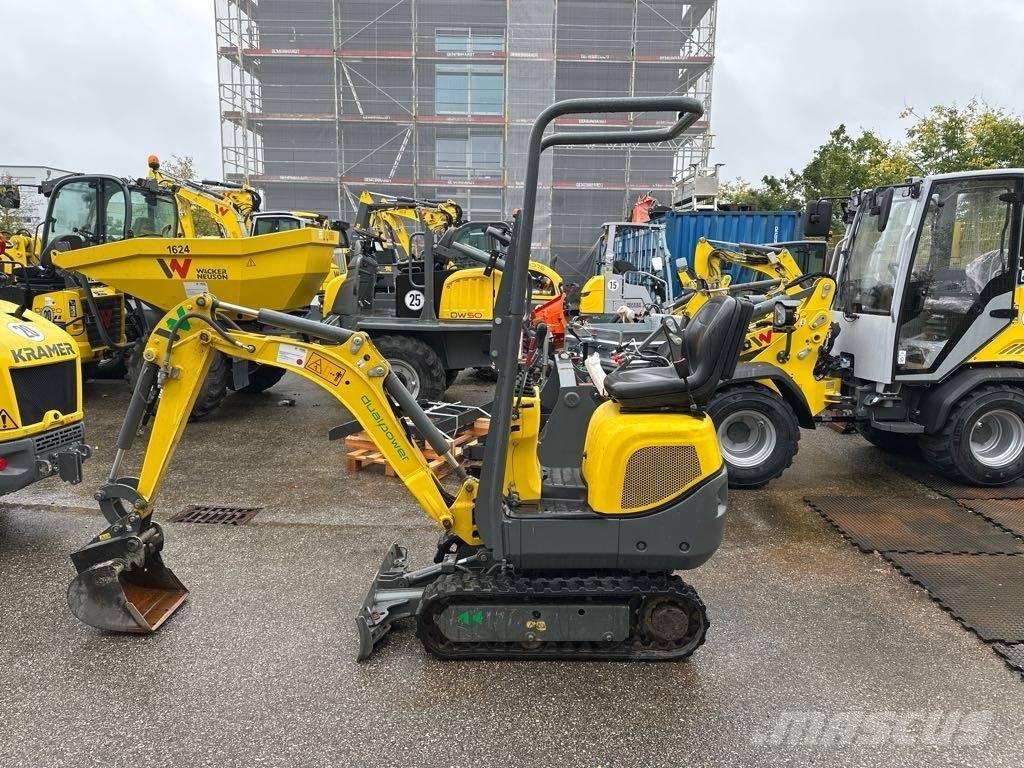 Wacker Neuson 803 حفارات زحافة