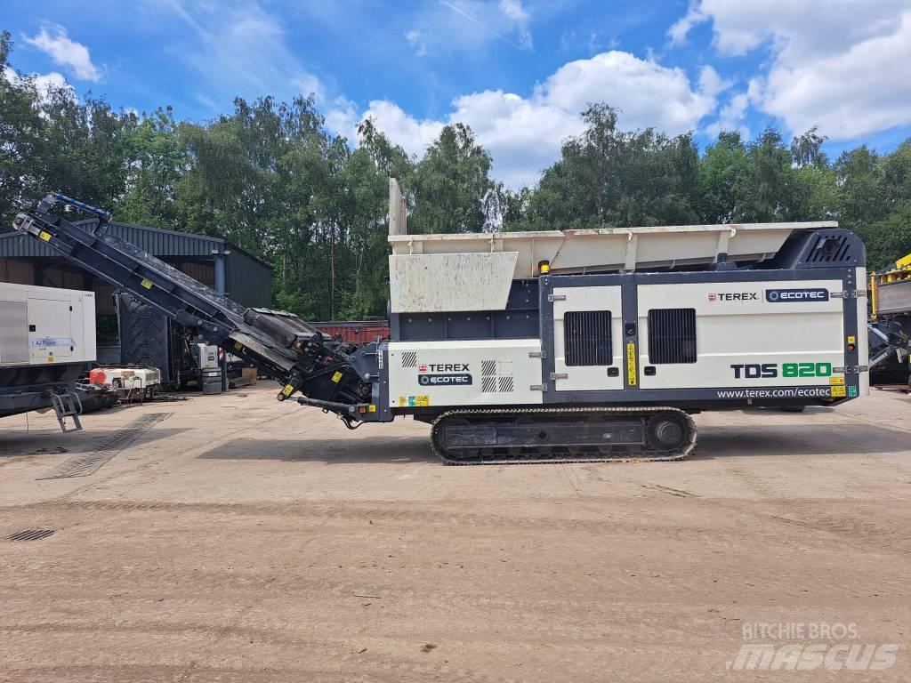 Terex Ecotec TDS 820 آلات تمزيق المخلفات