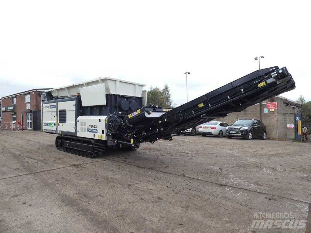 Terex Ecotec TDS 820 آلات تمزيق المخلفات
