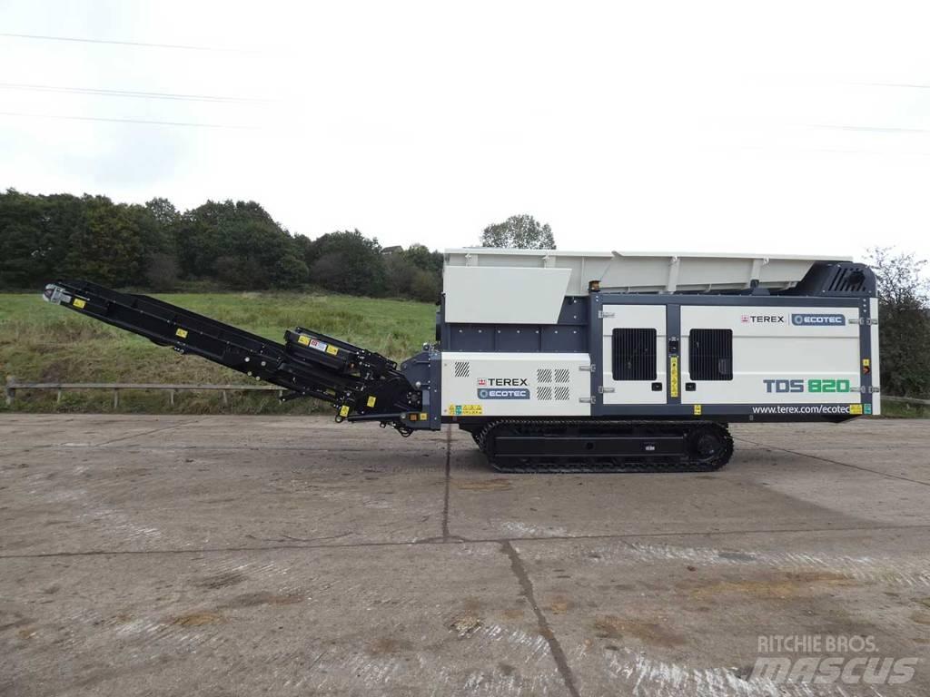 Terex Ecotec TDS 820 آلات تمزيق المخلفات