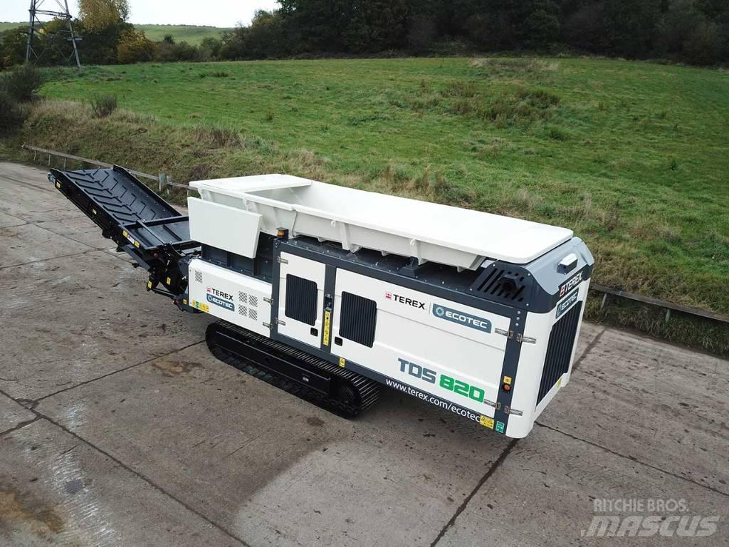 Terex Ecotec TDS 820 آلات تمزيق المخلفات