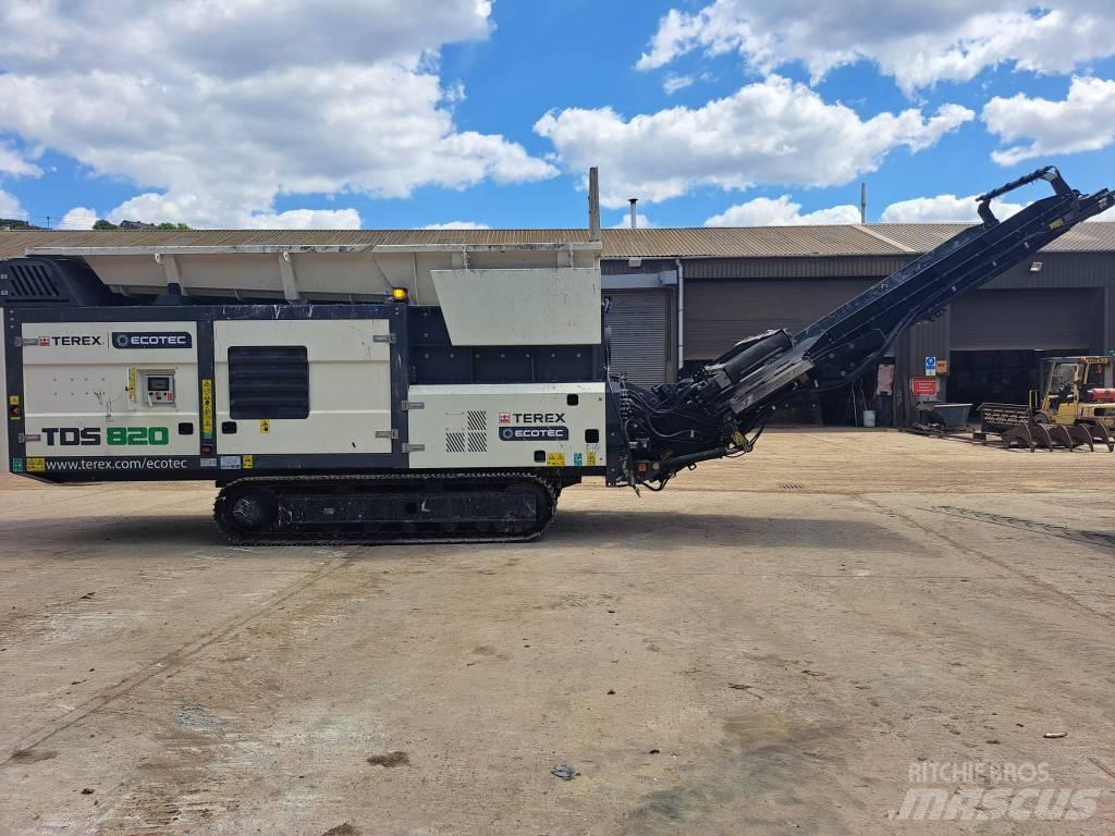 Terex Ecotec TDS 820 آلات تمزيق المخلفات