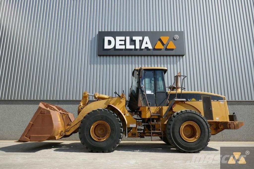 CAT 966G Series II لوادر بعجل