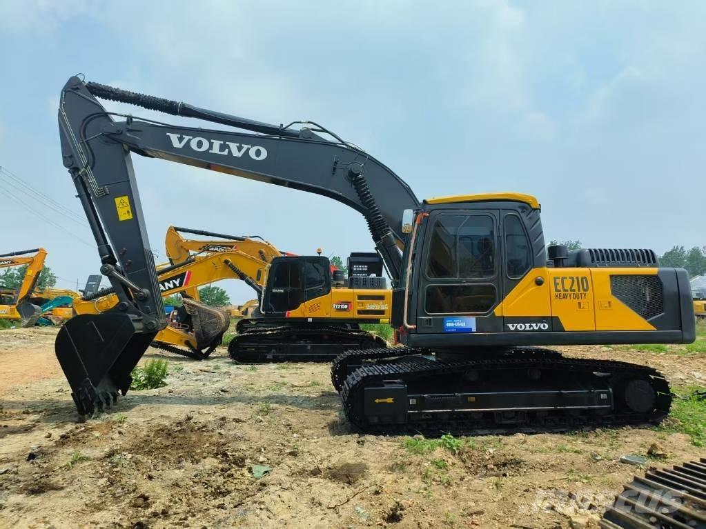 Volvo EC 210 حفارات زحافة