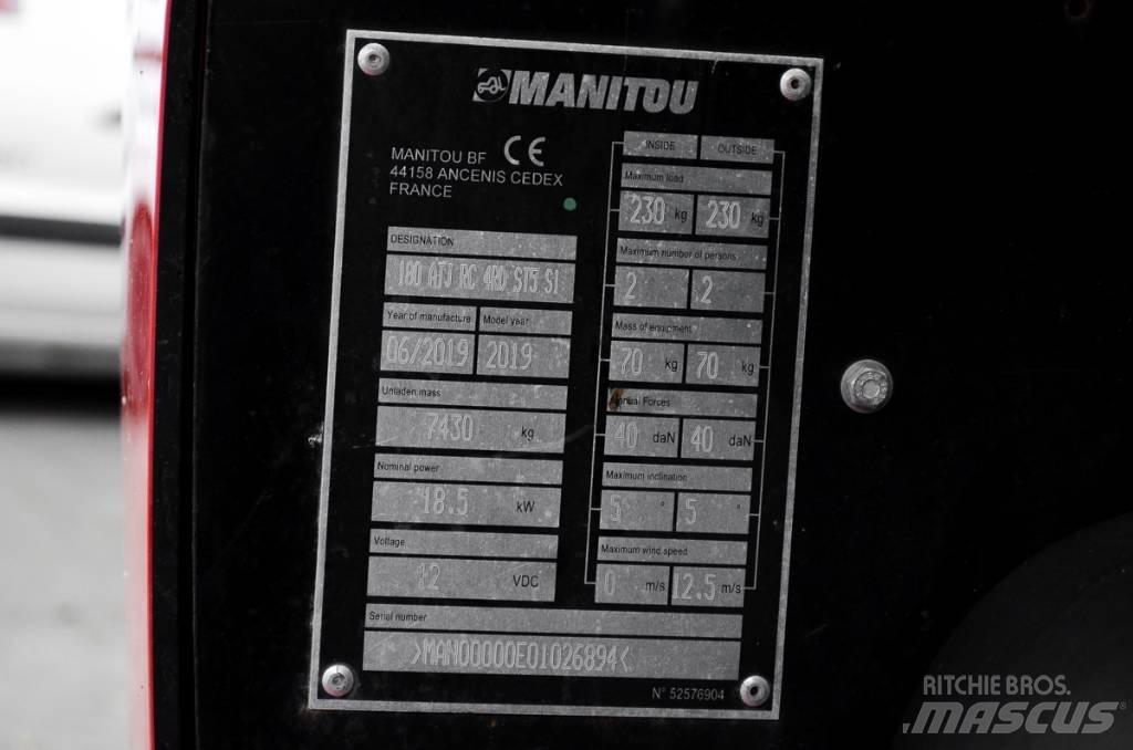 Manitou 180 ATJ رافعات سلة مفصلية