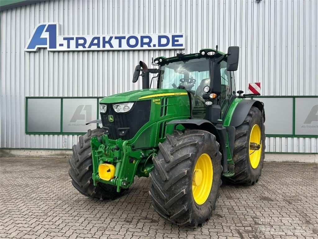 John Deere 6250R الجرارات