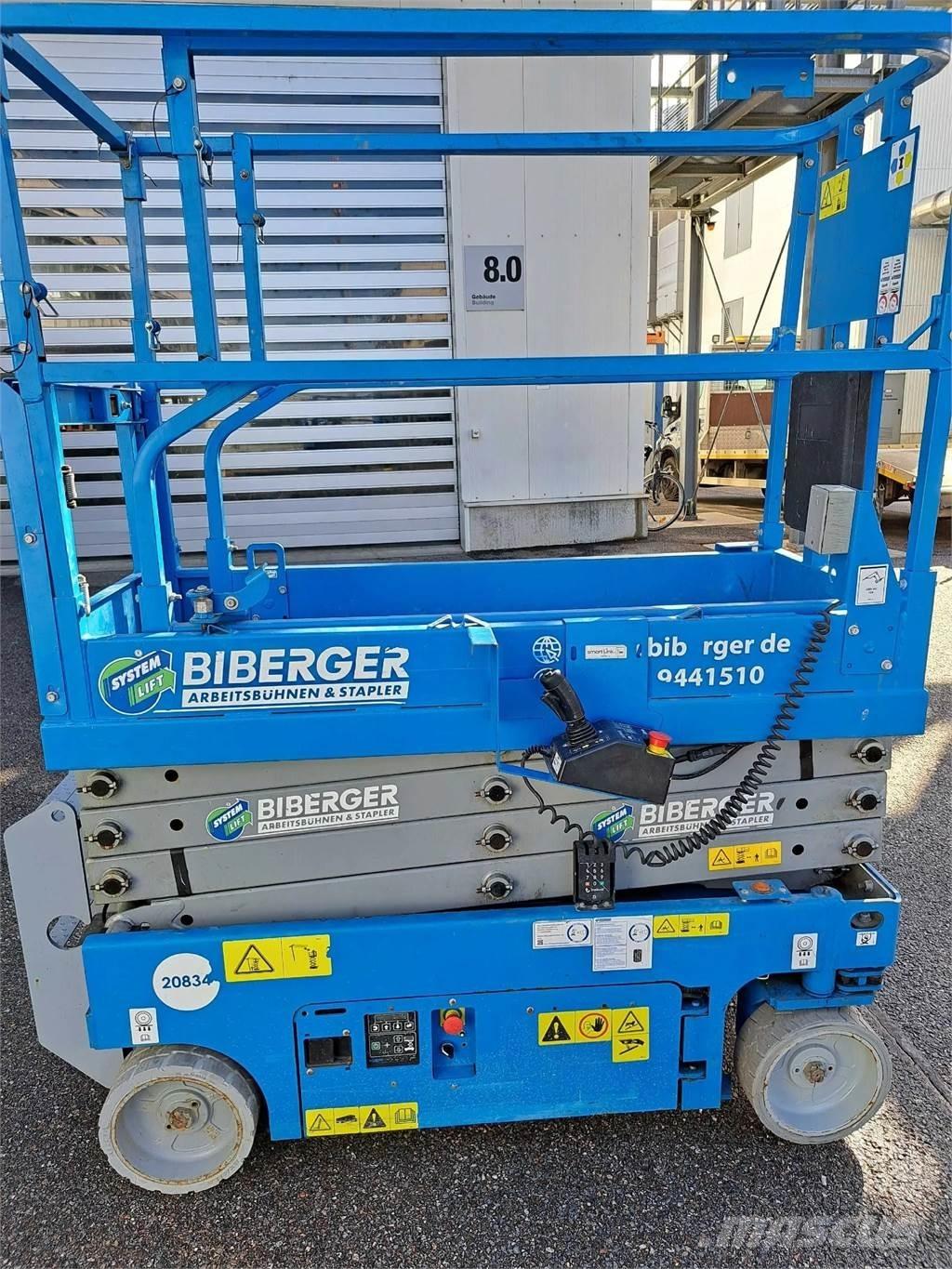 Genie GS 1932 رافعات مقصية الشكل