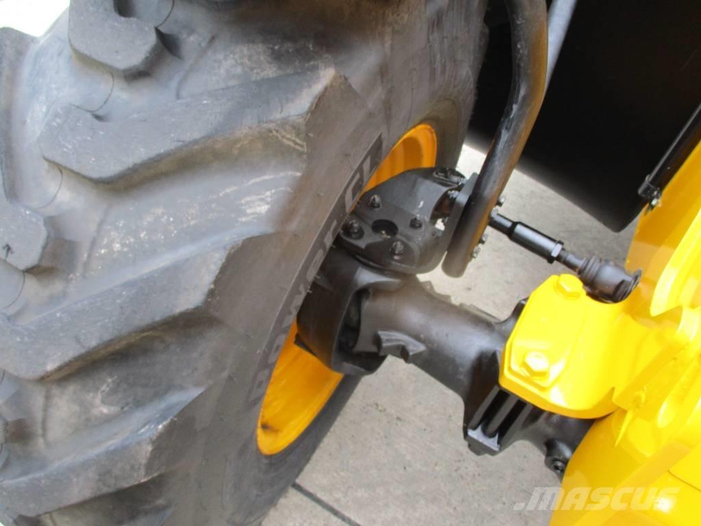 JCB 531-70 5AA (660) مناولات متداخلة
