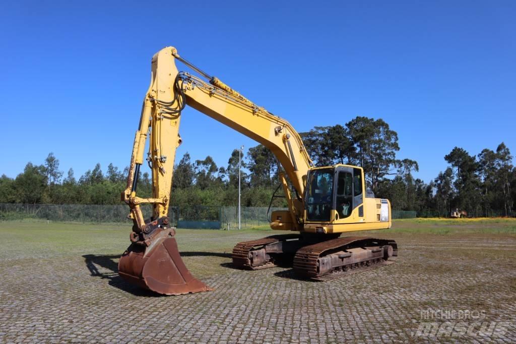 Komatsu PC 210 LC-8 حفارات زحافة