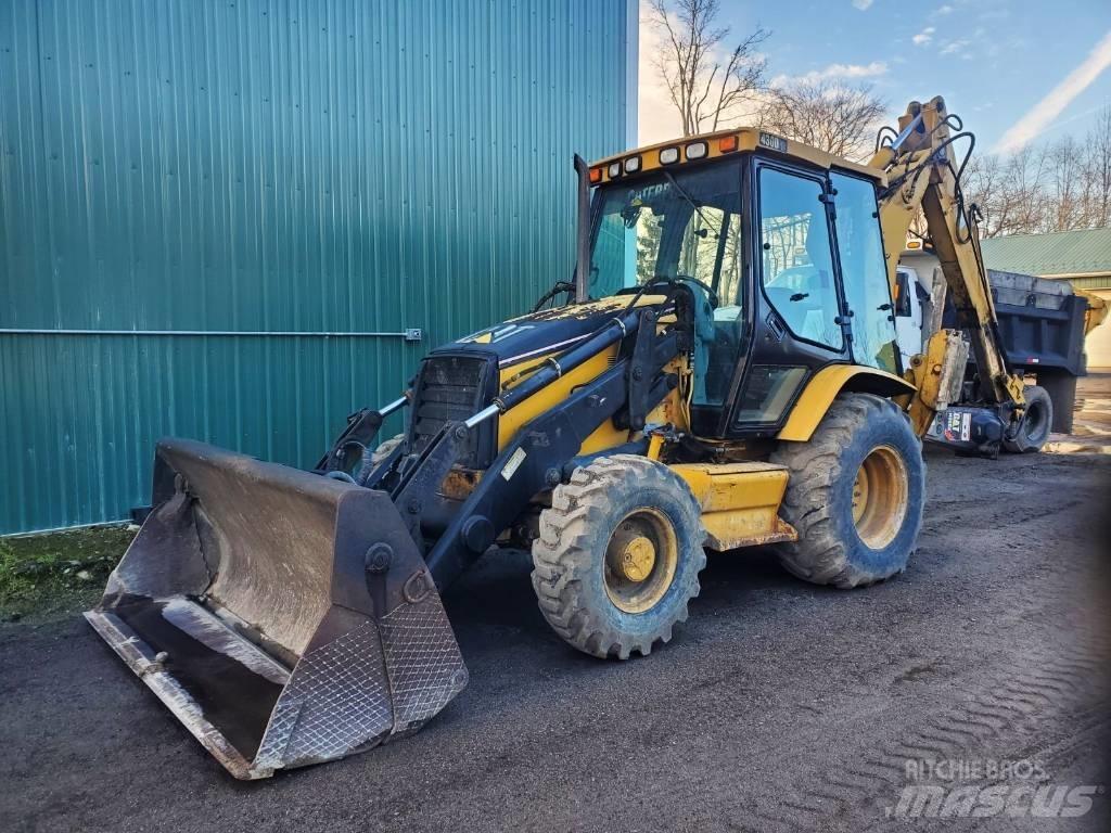 CAT 430 D IT لوادر ذات جرافات عكسية