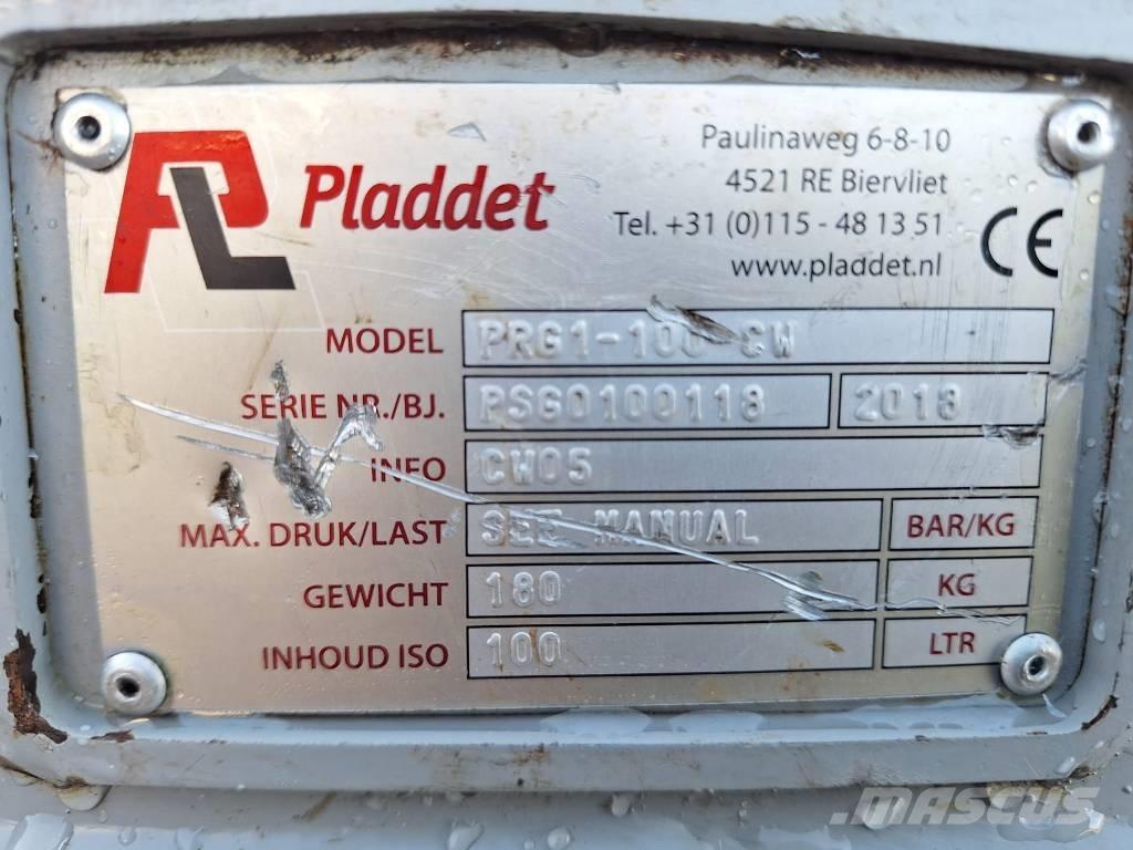 Pladdet PRG1-100 خطاطيف
