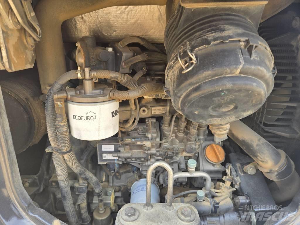 Hitachi ZX 35 حفارات صغيرة أقل من 7 طن (حفارات صغيرة)