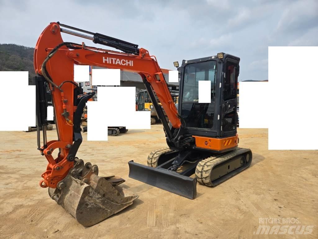 Hitachi ZX 35 حفارات صغيرة أقل من 7 طن (حفارات صغيرة)
