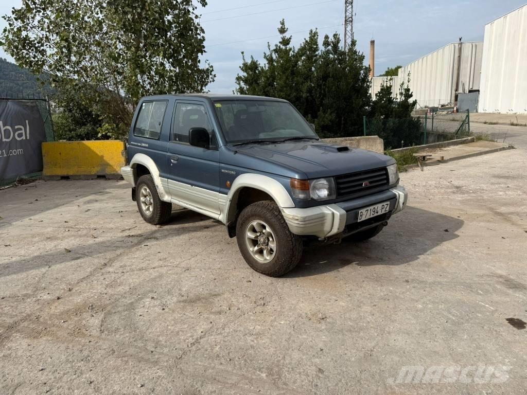 Mitsubishi Montero سيارات