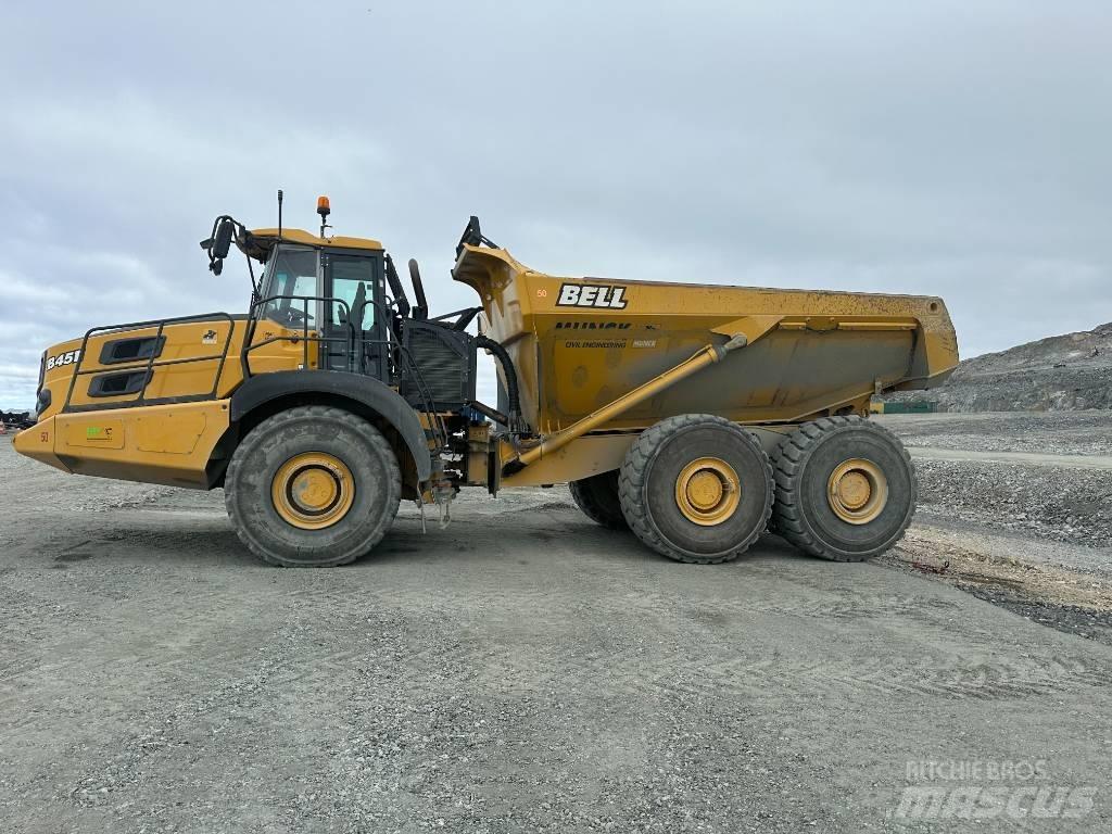 Bell B 45 E شاحنات المخلفات الصلبة