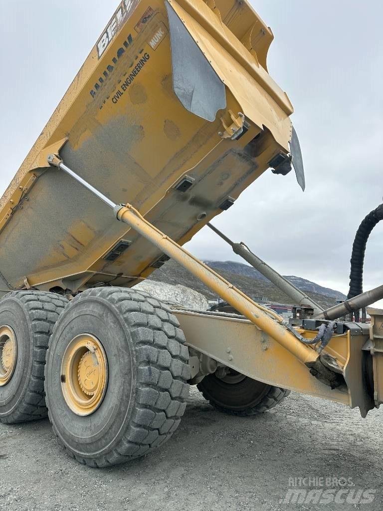 Bell B 45 E شاحنات المخلفات الصلبة