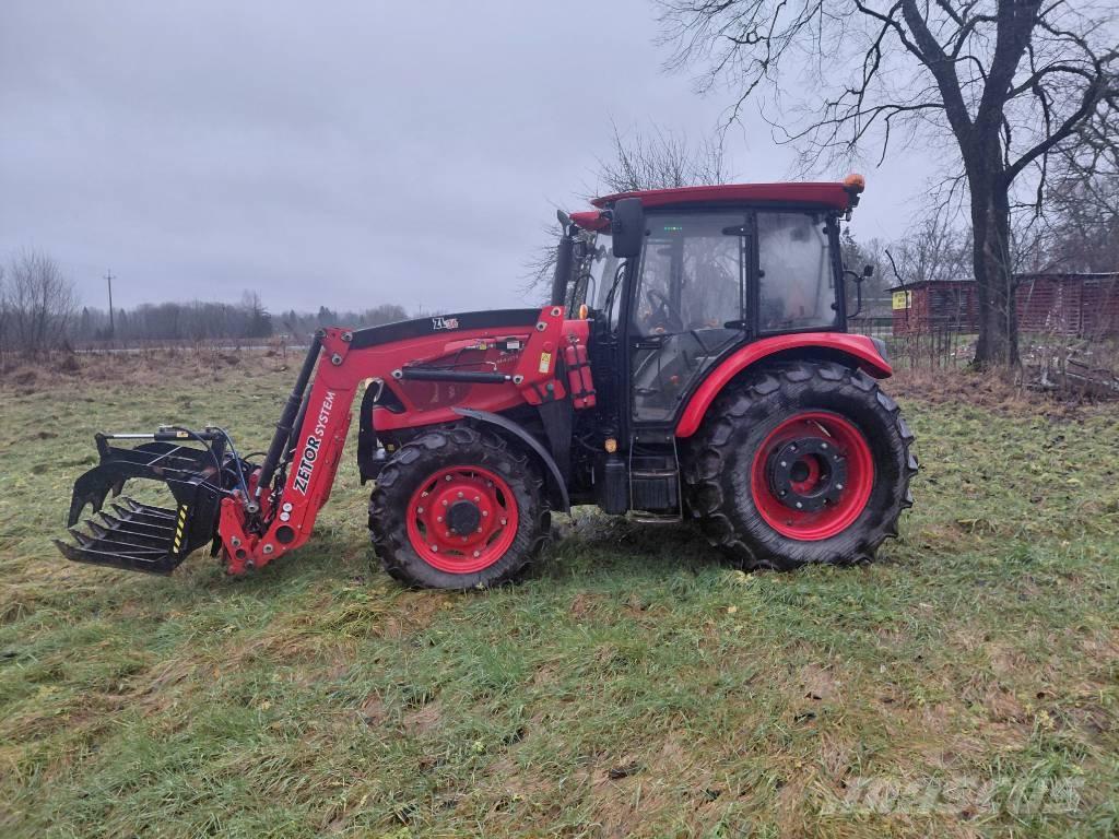 Zetor MAJOR CL 80 الجرارات