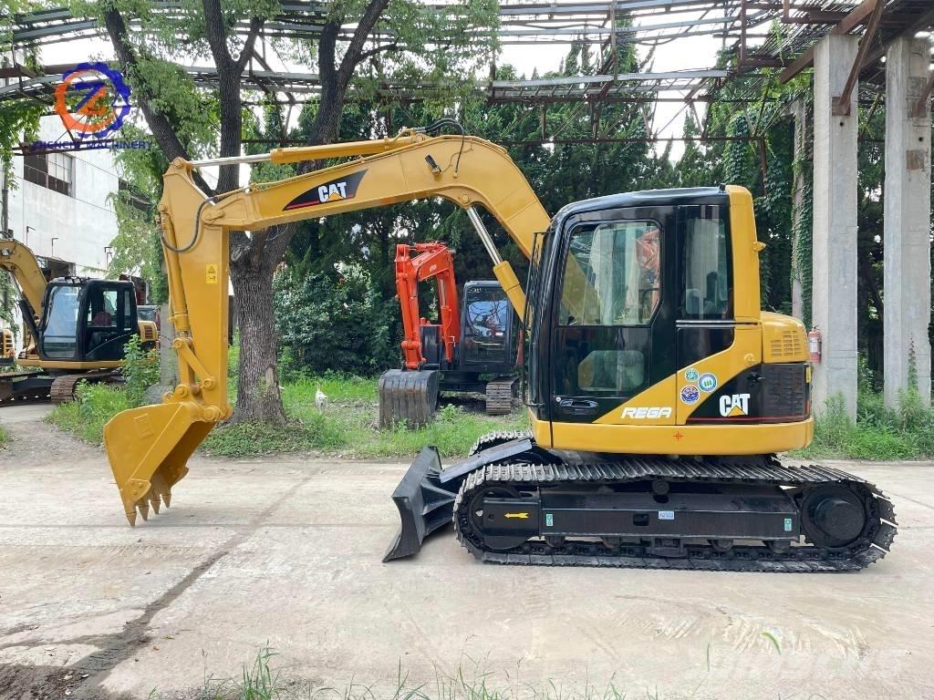 CAT 308 C CR حفارات وسط 7 طن - 12 طن