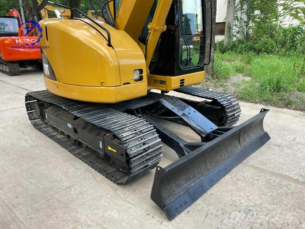 CAT 308 C CR حفارات وسط 7 طن - 12 طن