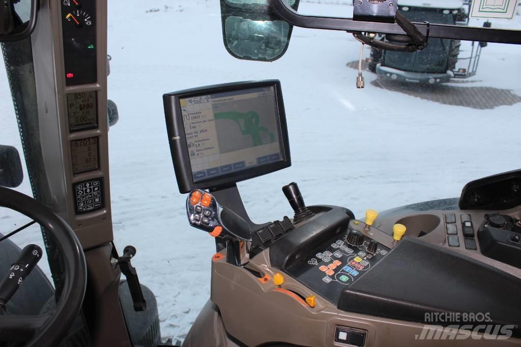 Case IH Puma 230 CVX الجرارات