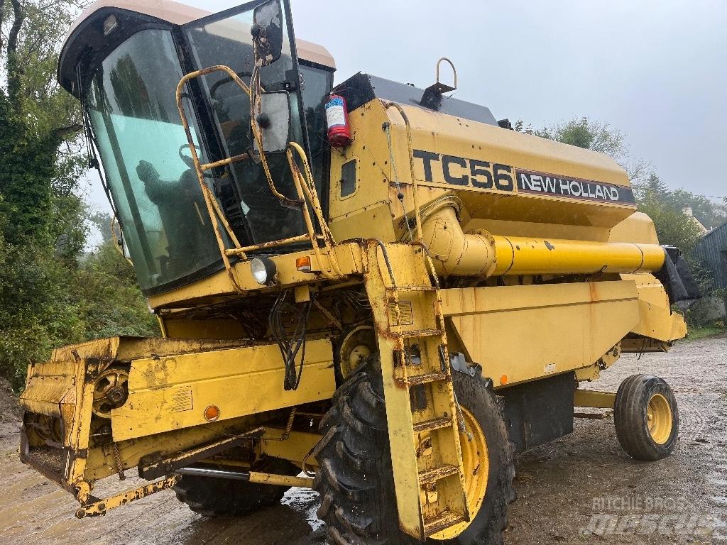 New Holland T56 حصادات