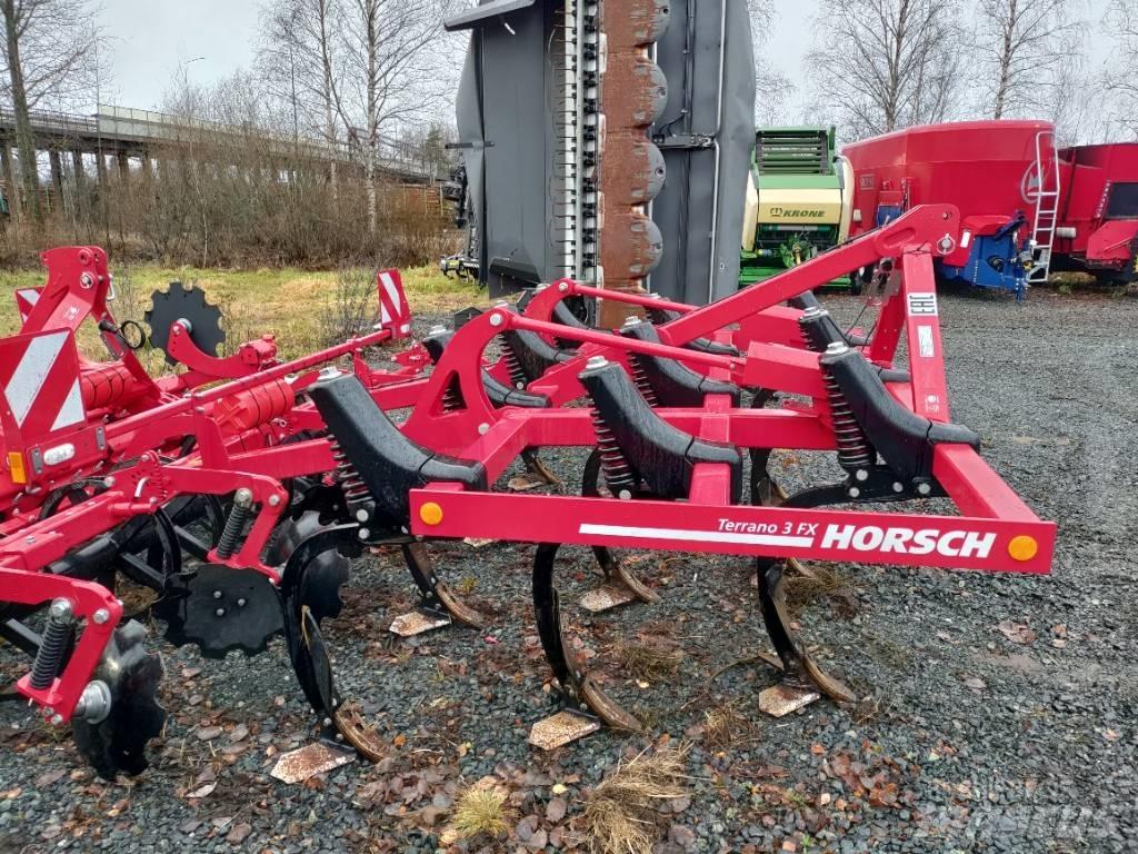Horsch Terrano 3 FX زراعات