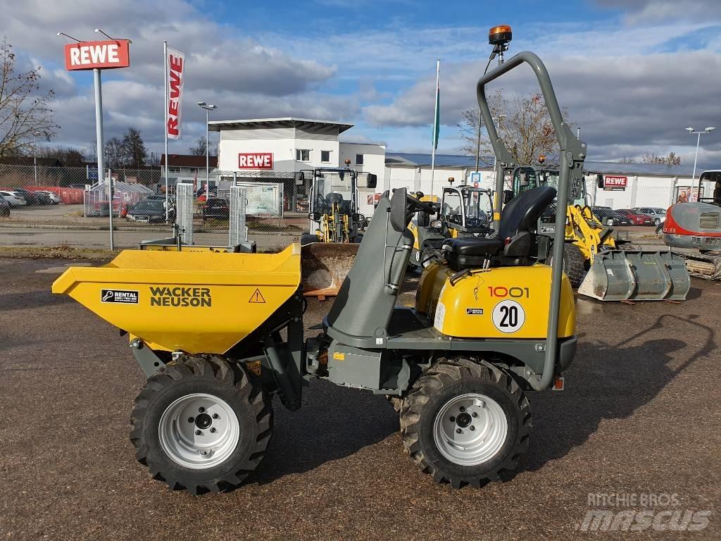 Wacker Neuson 1001 عربات نقل قلابة للمواقع