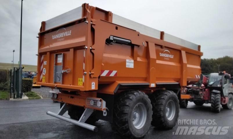 Dangreville B ONE 26 مقطورات قلابة